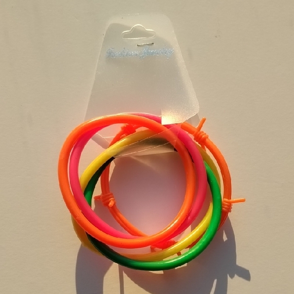 Fashion Jewelry Jewelry - Colorful Kids Bangle Set